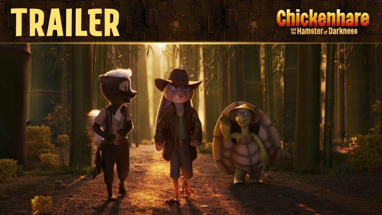 Chickenhare and the Hamster of Darkness trailer thumbnail