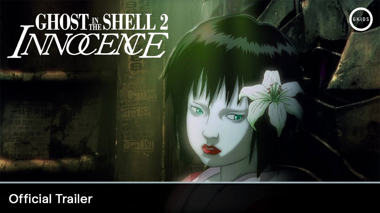 Ghost in the Shell 2: Innocence trailer thumbnail