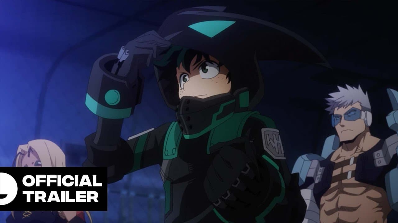 My Hero Academia: World Heroes' Mission trailer thumbnail