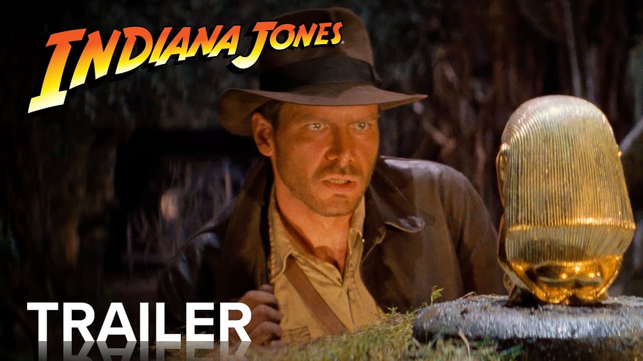 Raiders of the Lost Ark trailer thumbnail
