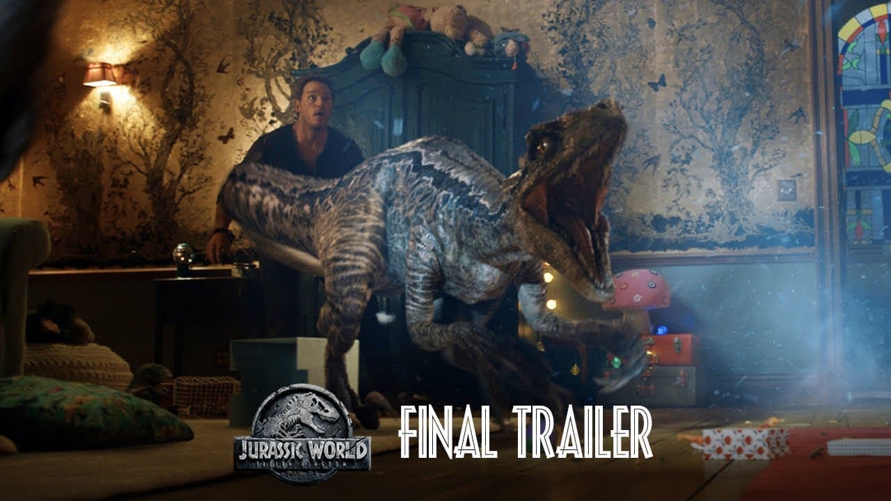 Jurassic World: Fallen Kingdom trailer thumbnail