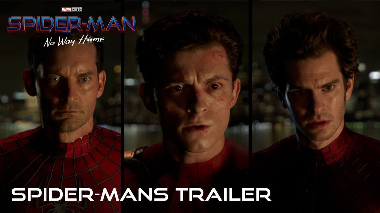 Spider-Man: No Way Home trailer thumbnail
