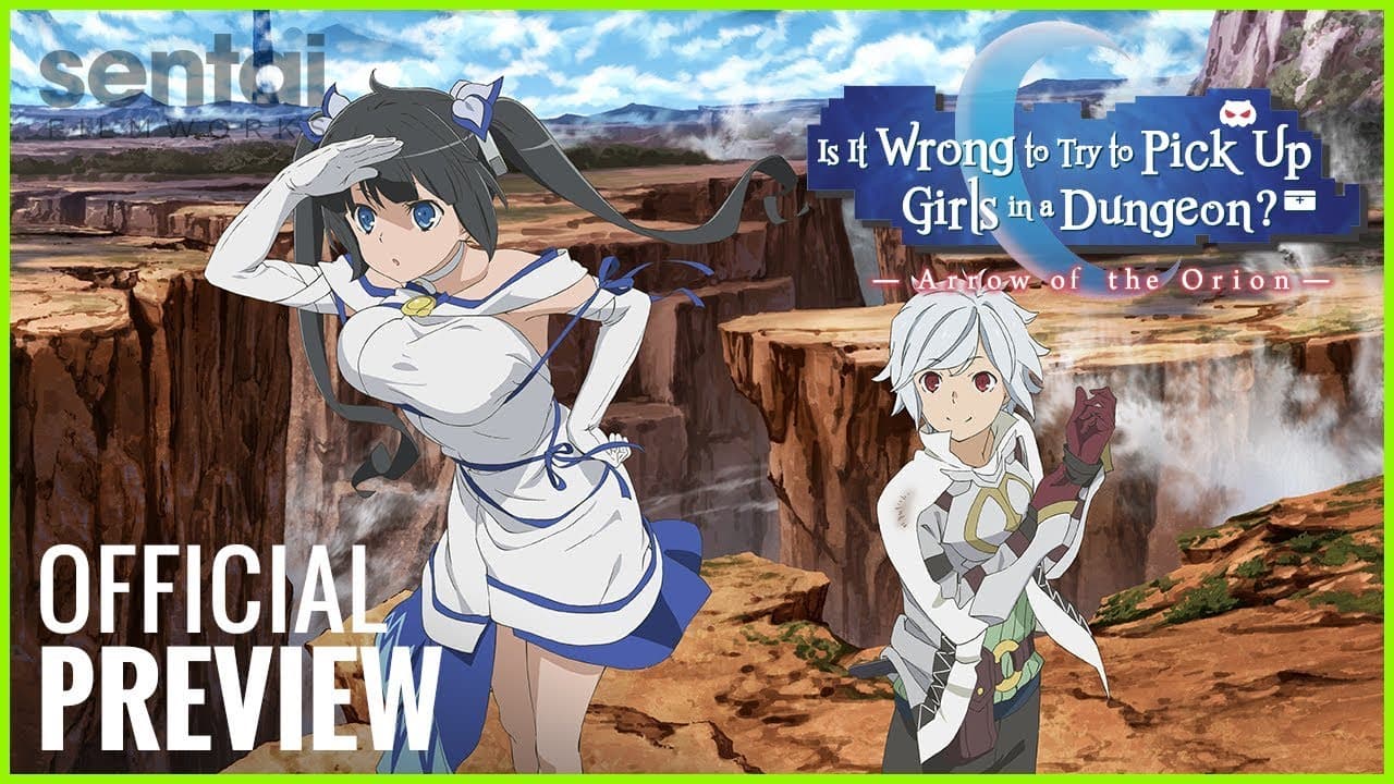 Is It Wrong to Try to Pick Up Girls in a Dungeon?: Arrow of the Orion trailer thumbnail