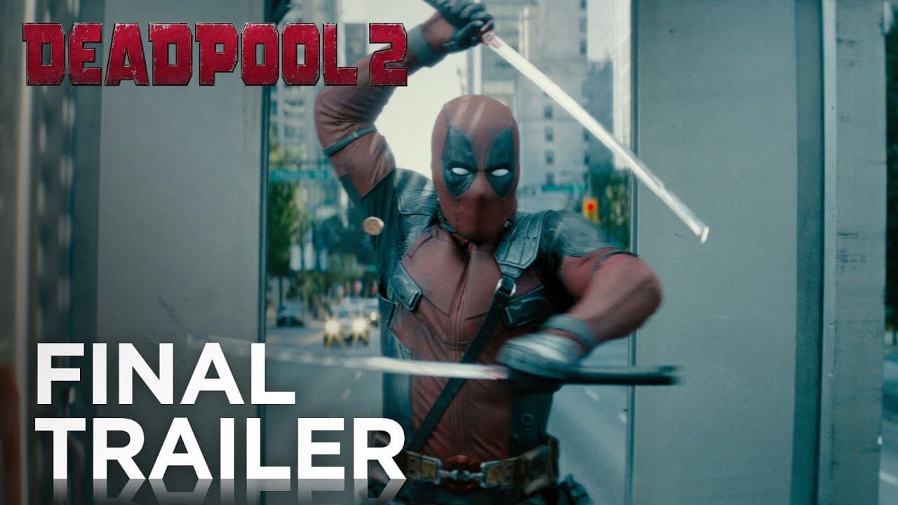 Deadpool 2 trailer thumbnail