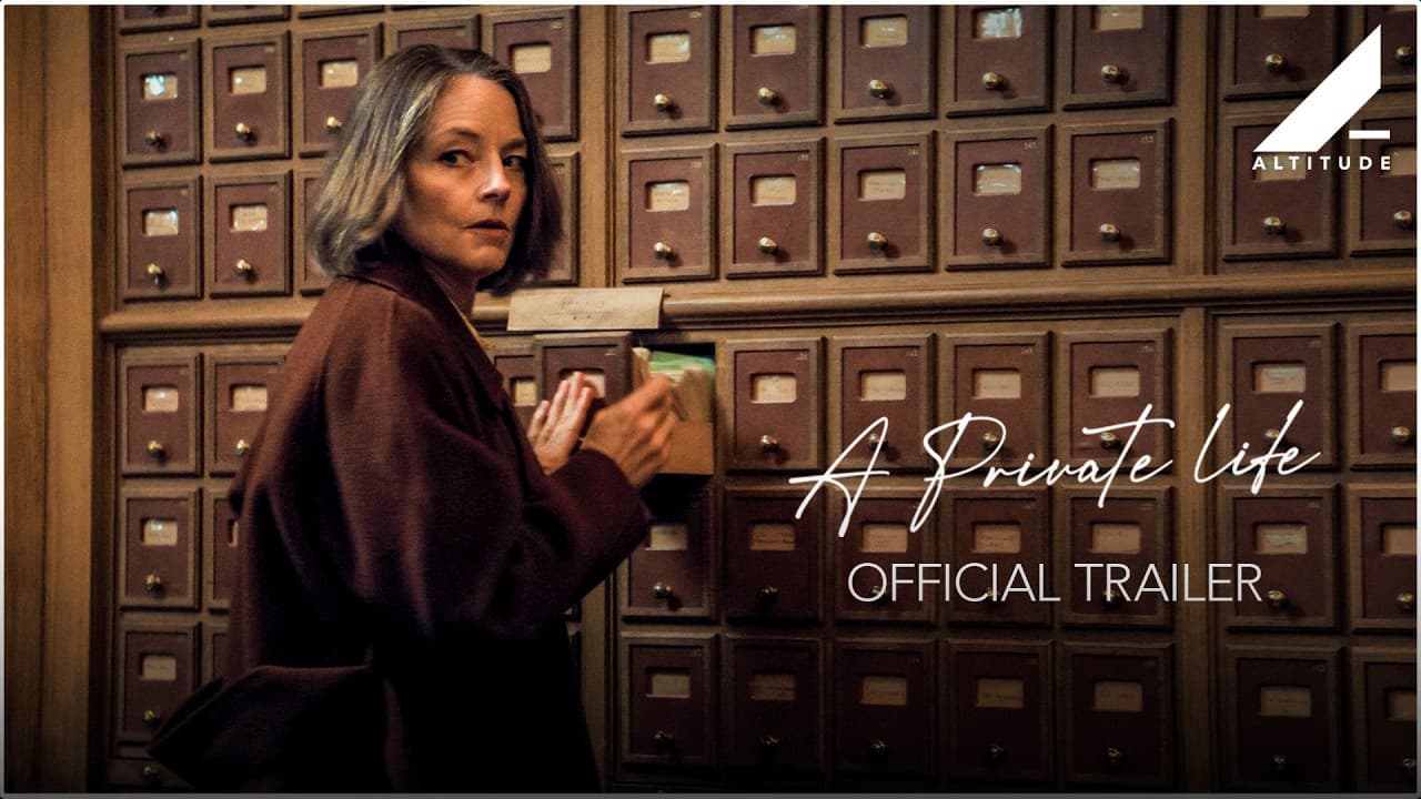 A Private Life trailer thumbnail