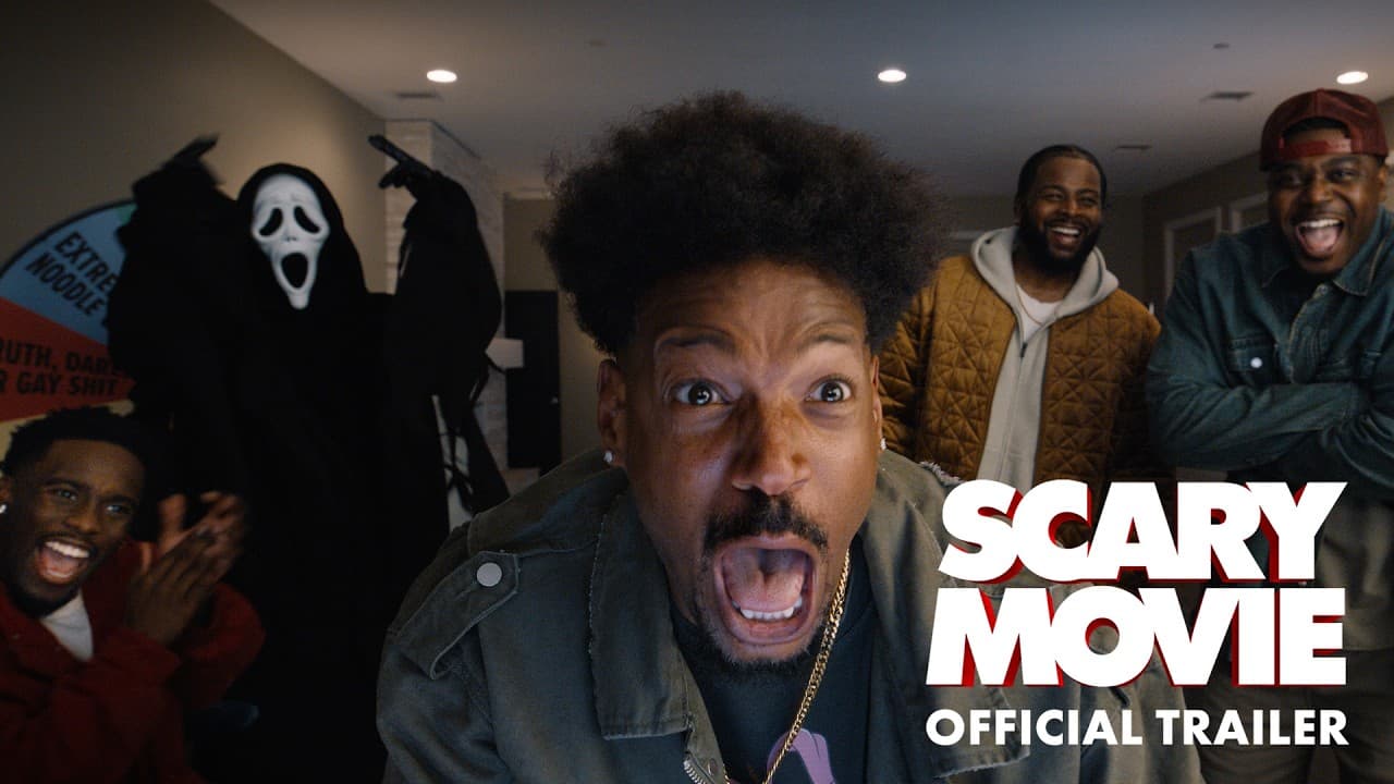 Scary Movie trailer thumbnail