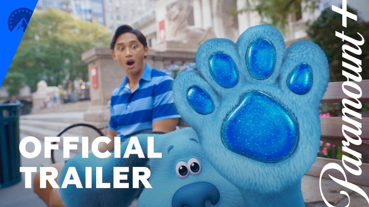 Blue's Big City Adventure trailer thumbnail