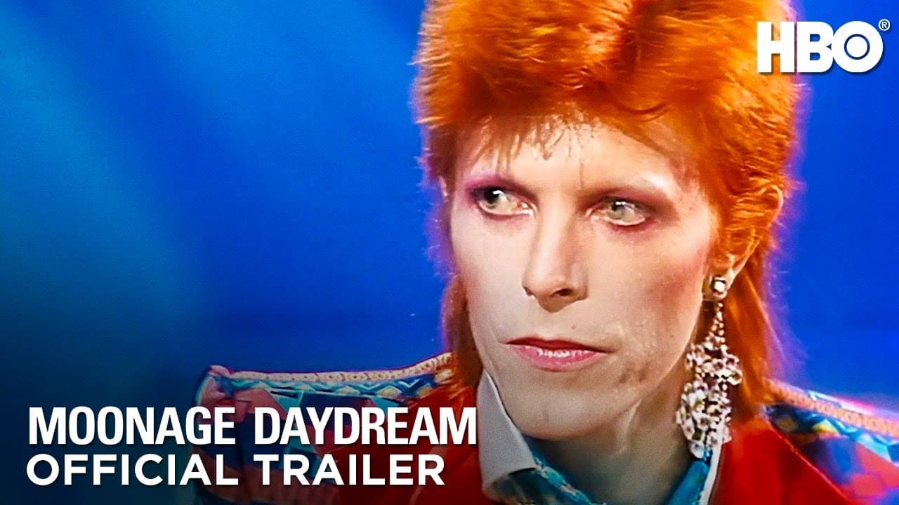 Moonage Daydream trailer thumbnail