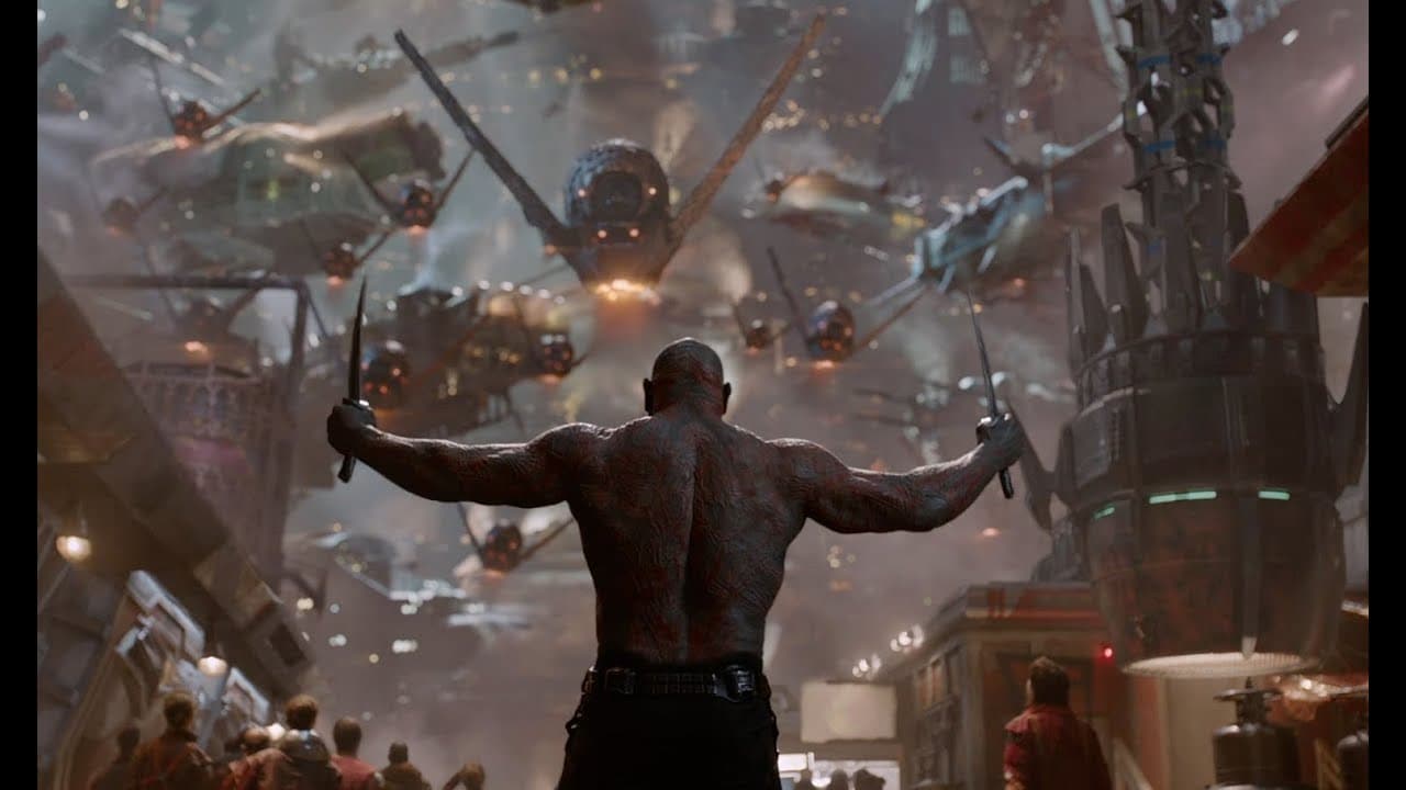 Guardians of the Galaxy trailer thumbnail