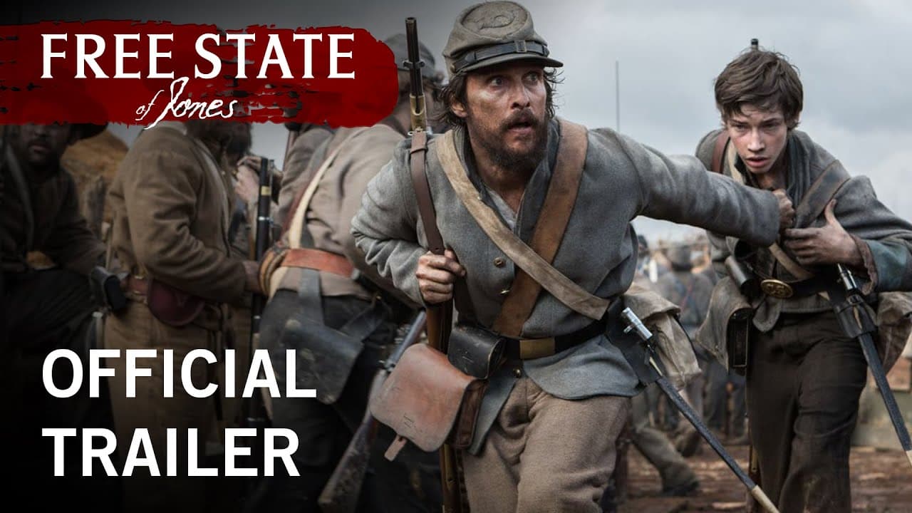 Free State of Jones trailer thumbnail