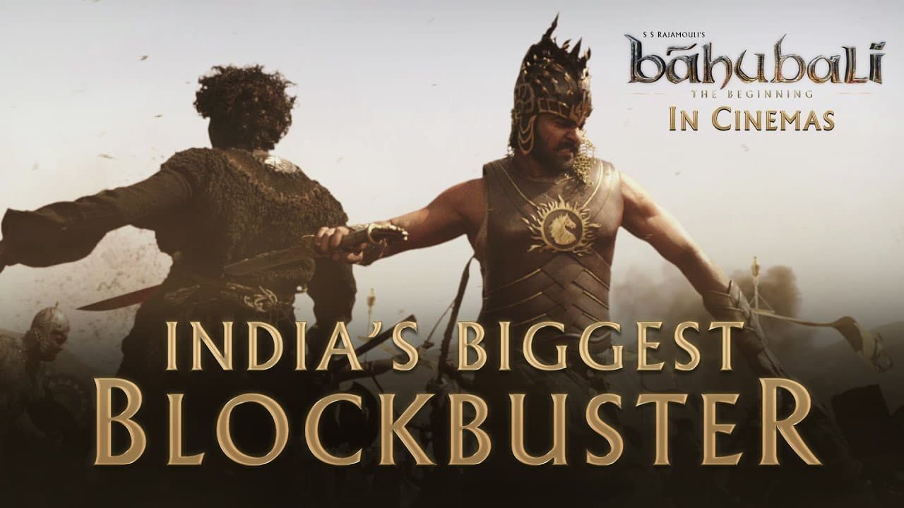 Bāhubali: The Beginning trailer thumbnail