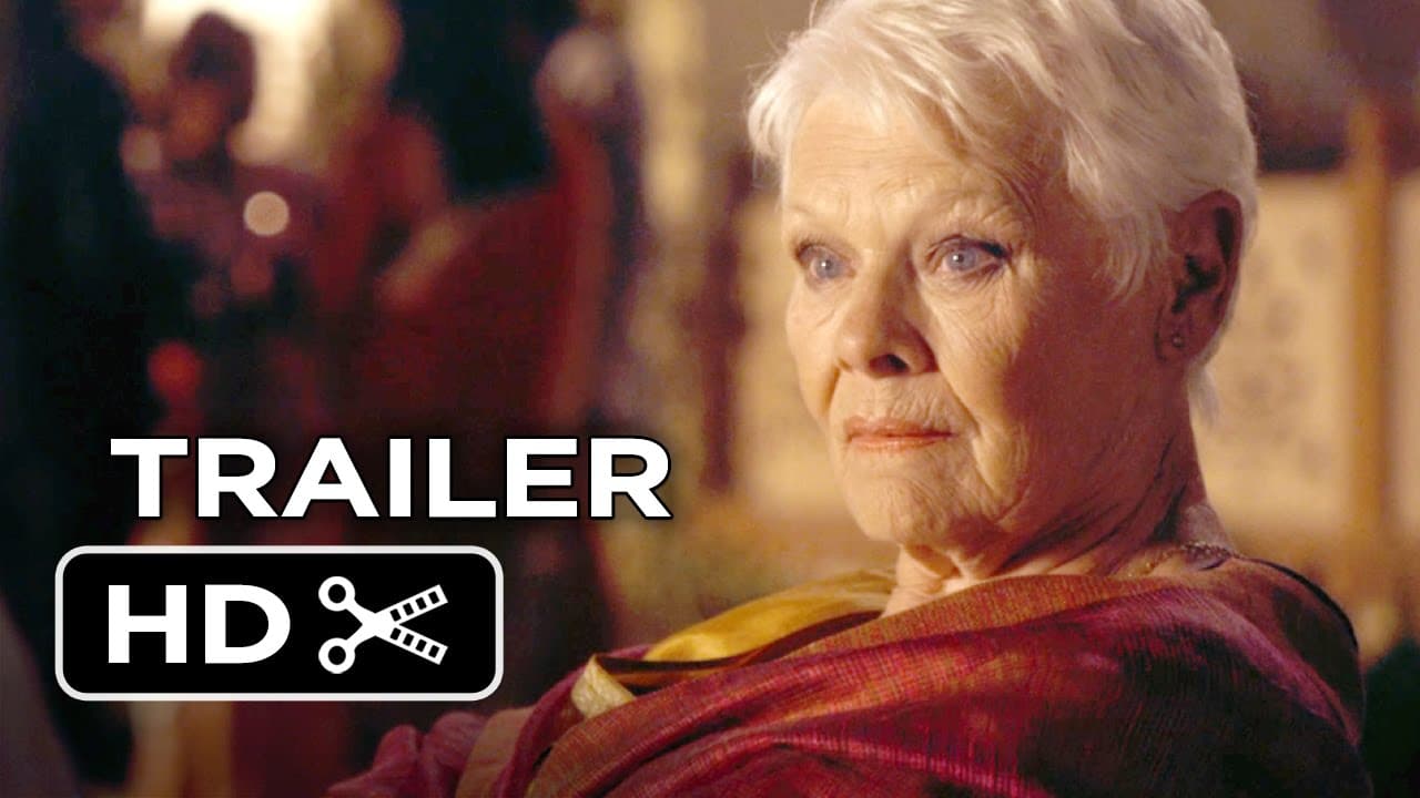 The Second Best Exotic Marigold Hotel trailer thumbnail