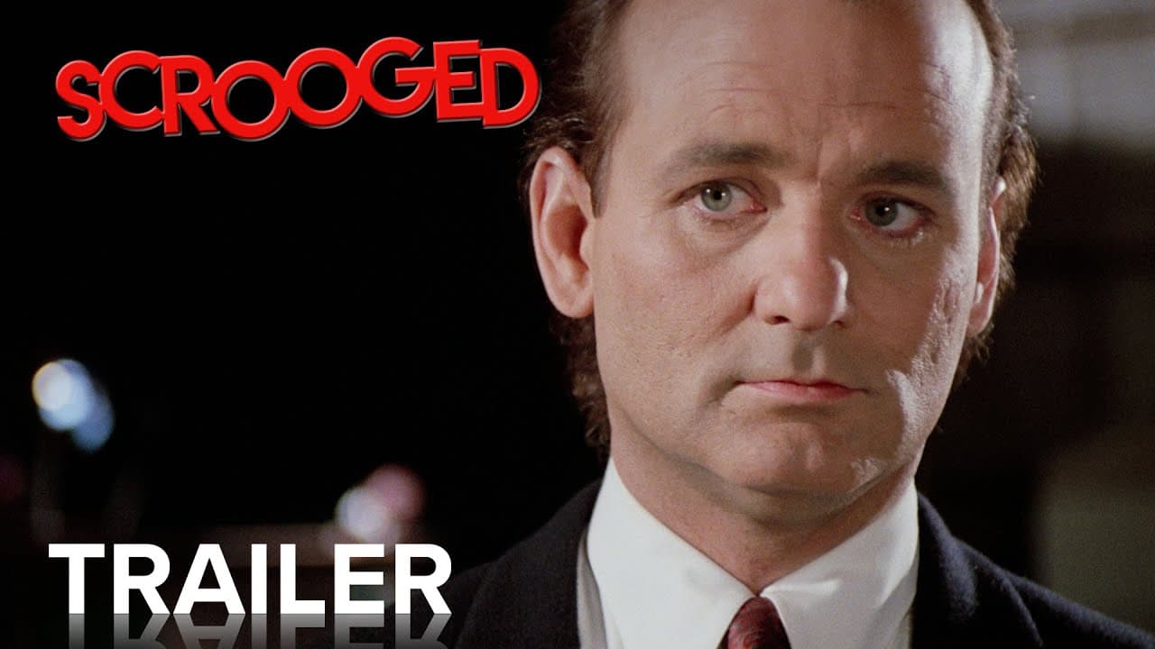 Scrooged trailer thumbnail