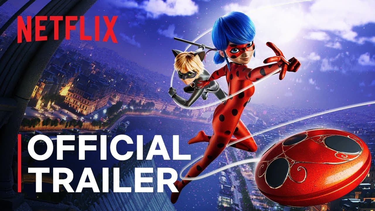 Miraculous: Ladybug & Cat Noir, The Movie trailer thumbnail