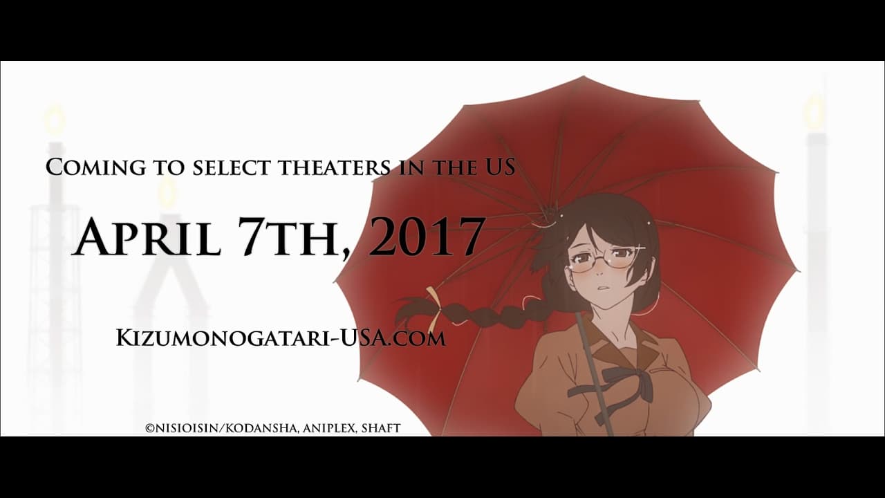 Kizumonogatari Part 3: Reiketsu trailer thumbnail