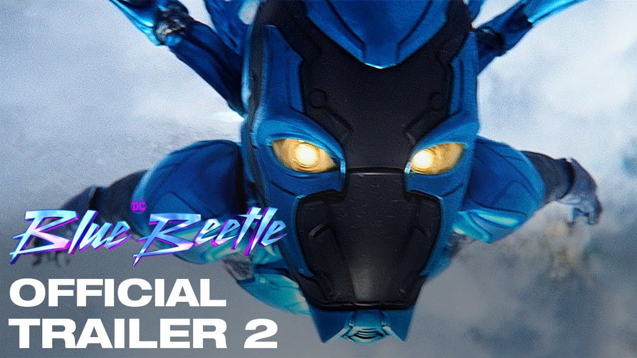 Blue Beetle trailer thumbnail