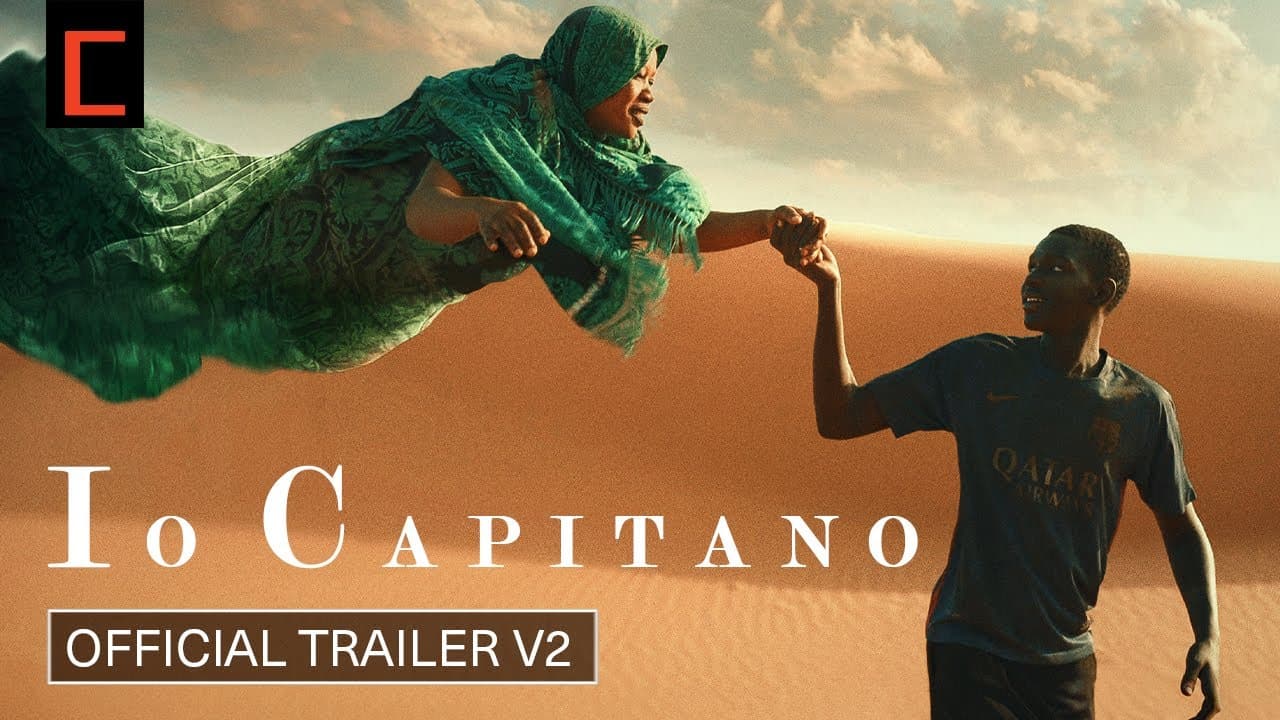 Io Capitano trailer thumbnail