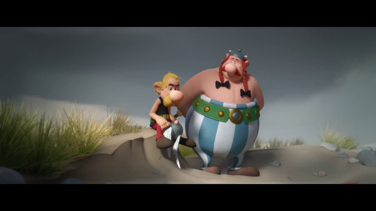 Asterix: The Secret of the Magic Potion trailer thumbnail