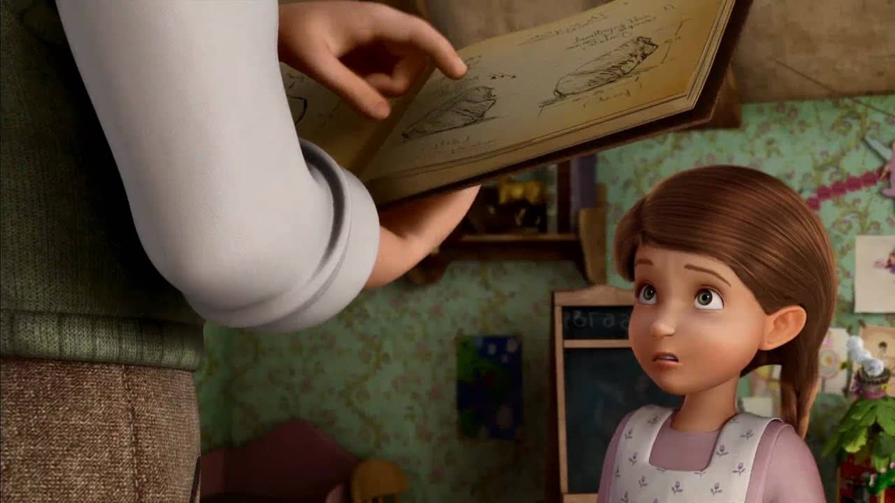 Tinker Bell and the Great Fairy Rescue trailer thumbnail