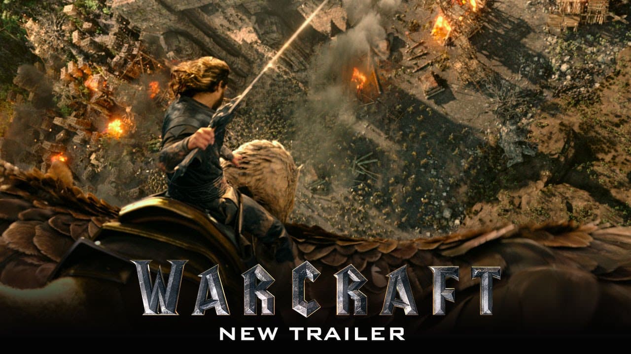 Warcraft trailer thumbnail