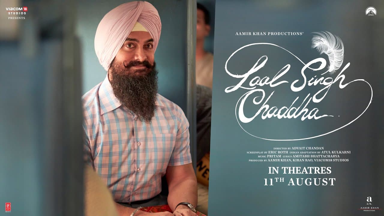 Laal Singh Chaddha trailer thumbnail