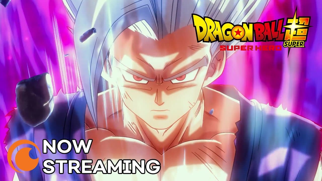 Dragon Ball Super: Super Hero trailer thumbnail