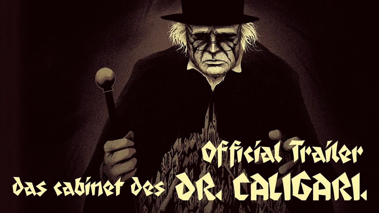 The Cabinet of Dr. Caligari trailer thumbnail
