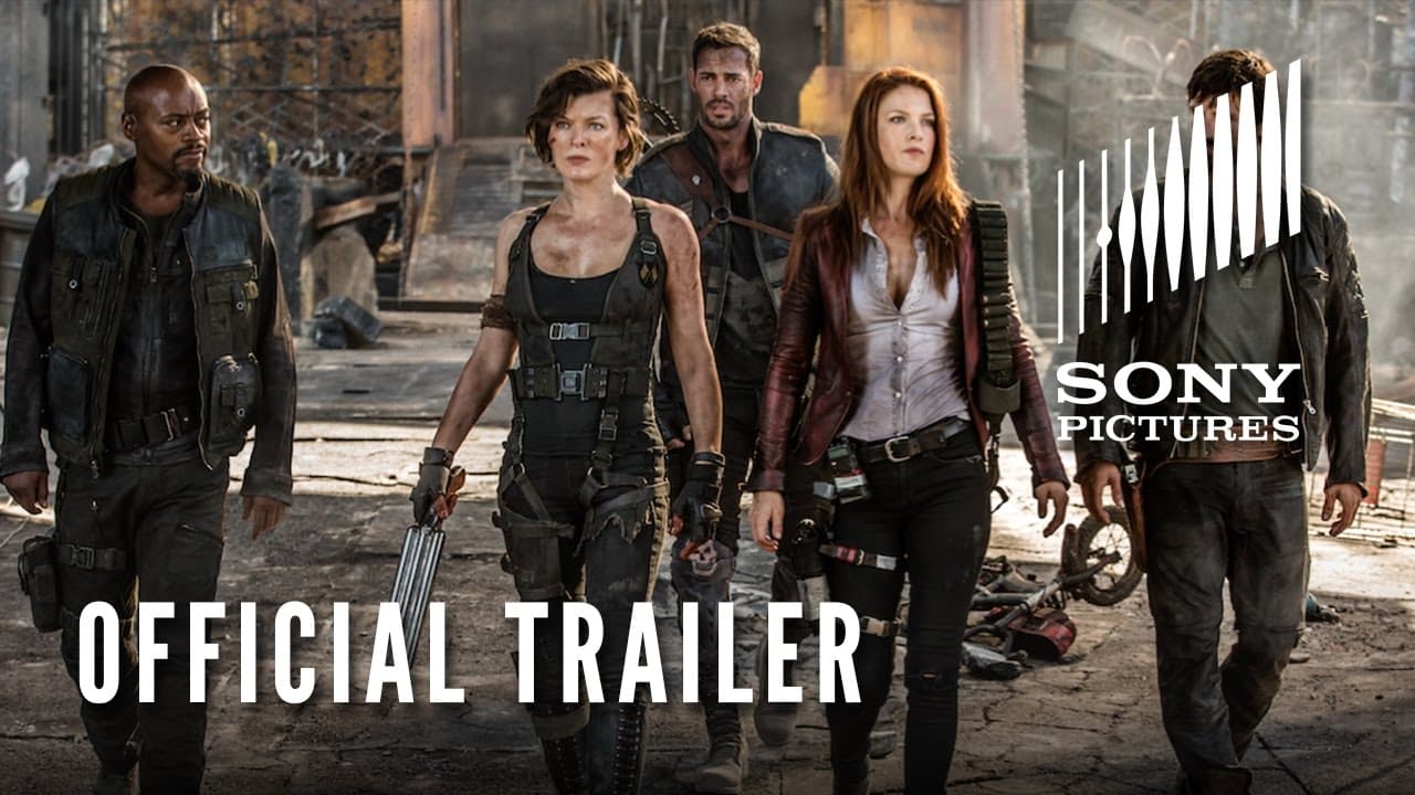 Resident Evil: The Final Chapter trailer thumbnail