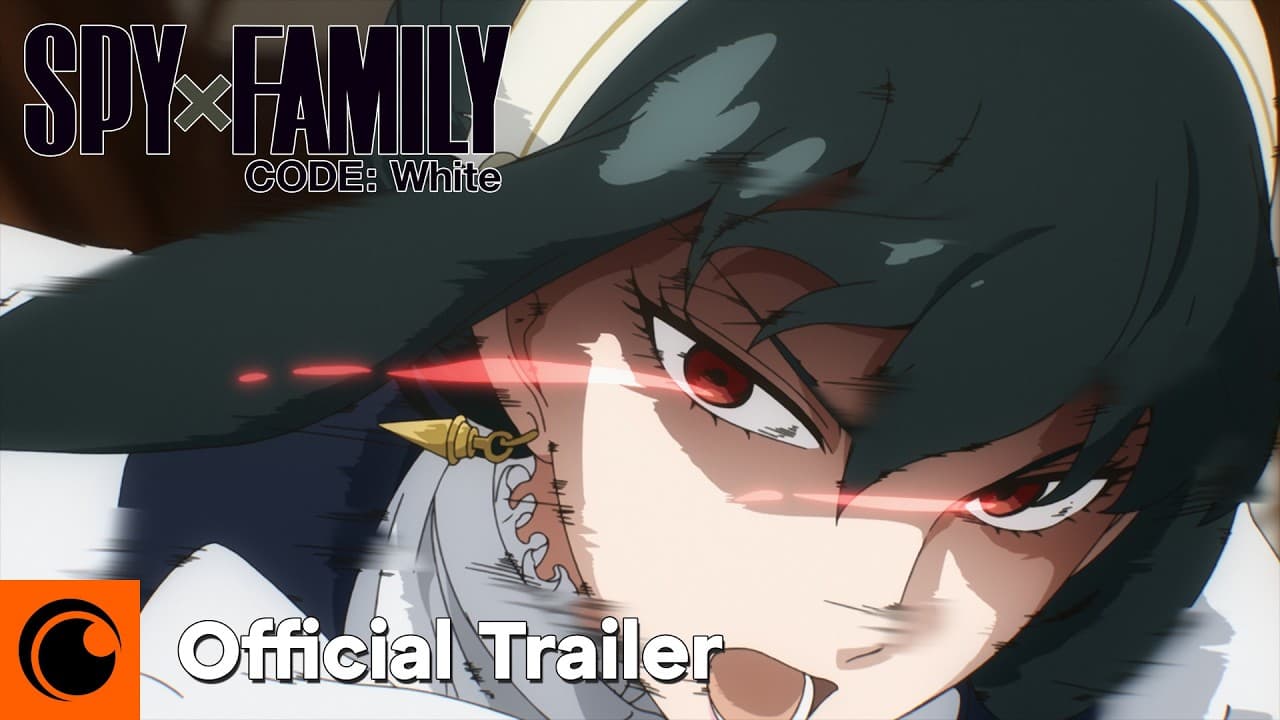 SPY x FAMILY CODE: White trailer thumbnail