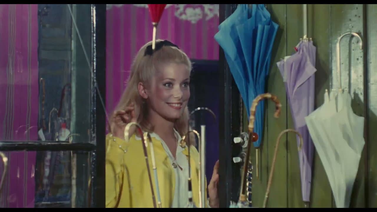 The Umbrellas of Cherbourg trailer thumbnail