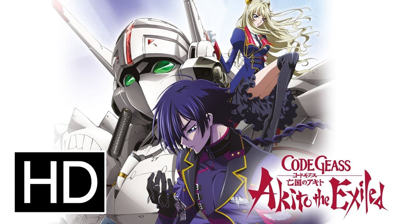 Code Geass: Akito the Exiled 1: The Wyvern Arrives trailer thumbnail