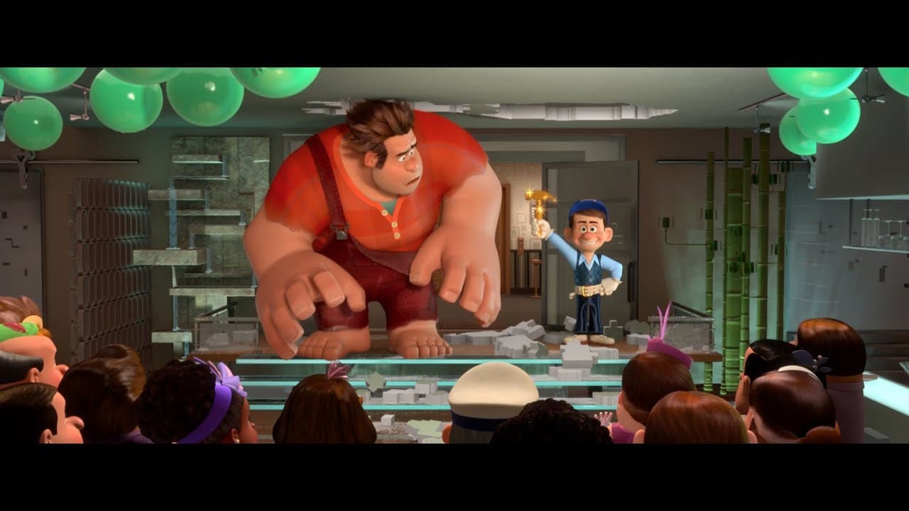 Wreck-It Ralph trailer thumbnail