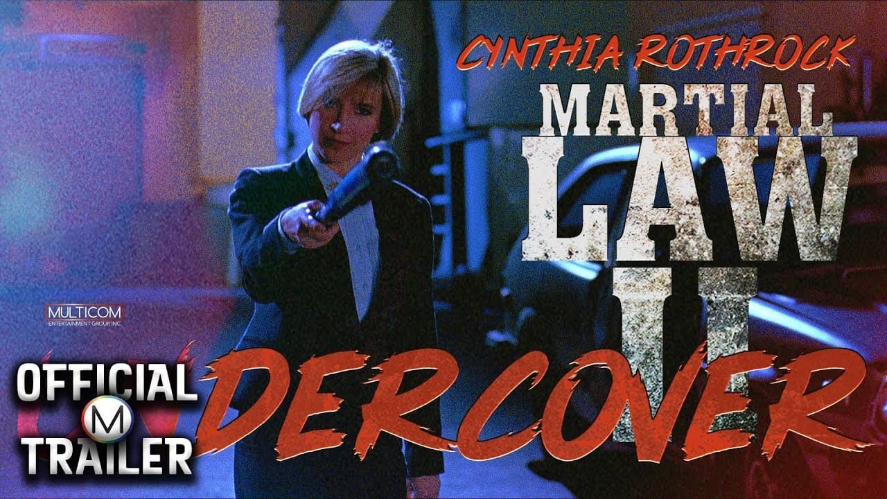Martial Law II: Undercover trailer thumbnail
