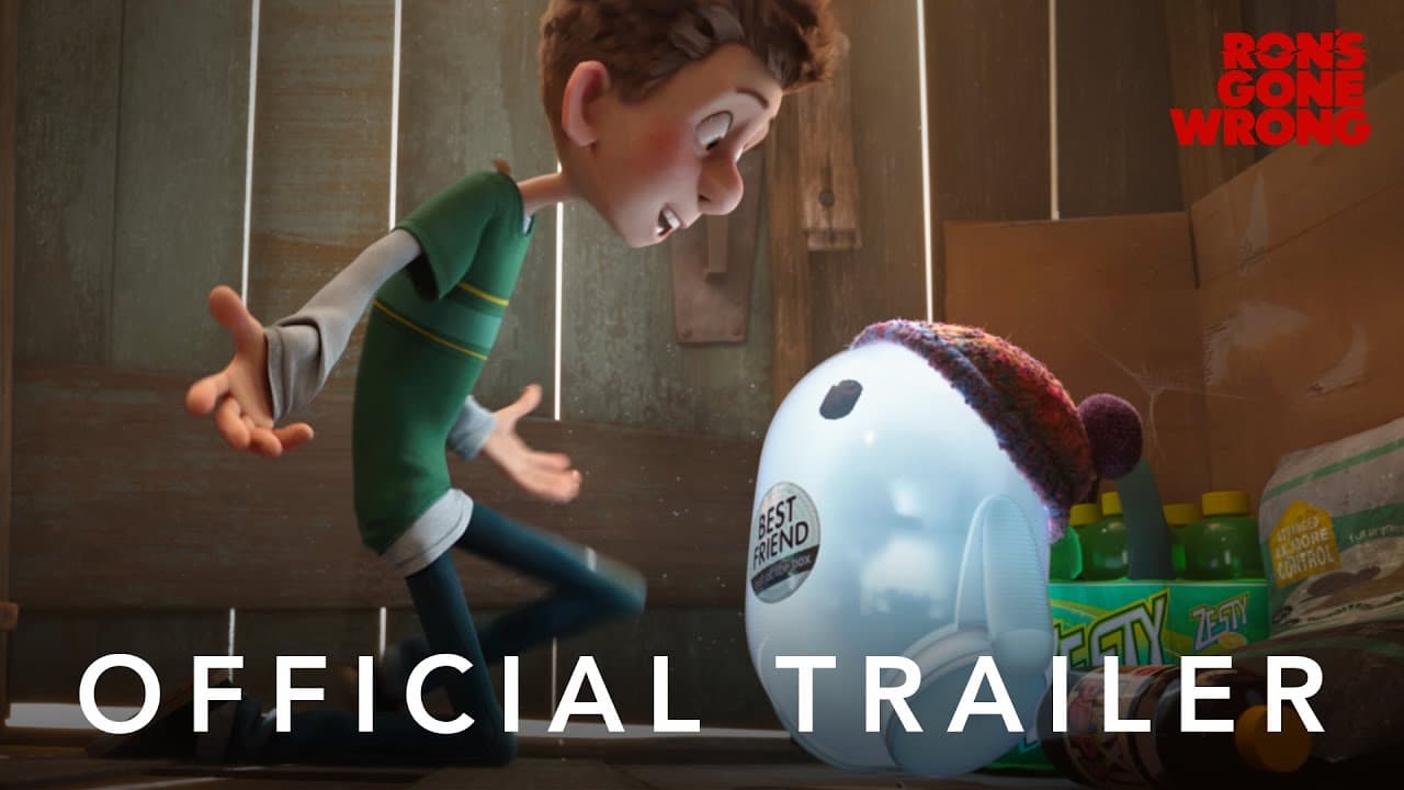Ron's Gone Wrong trailer thumbnail