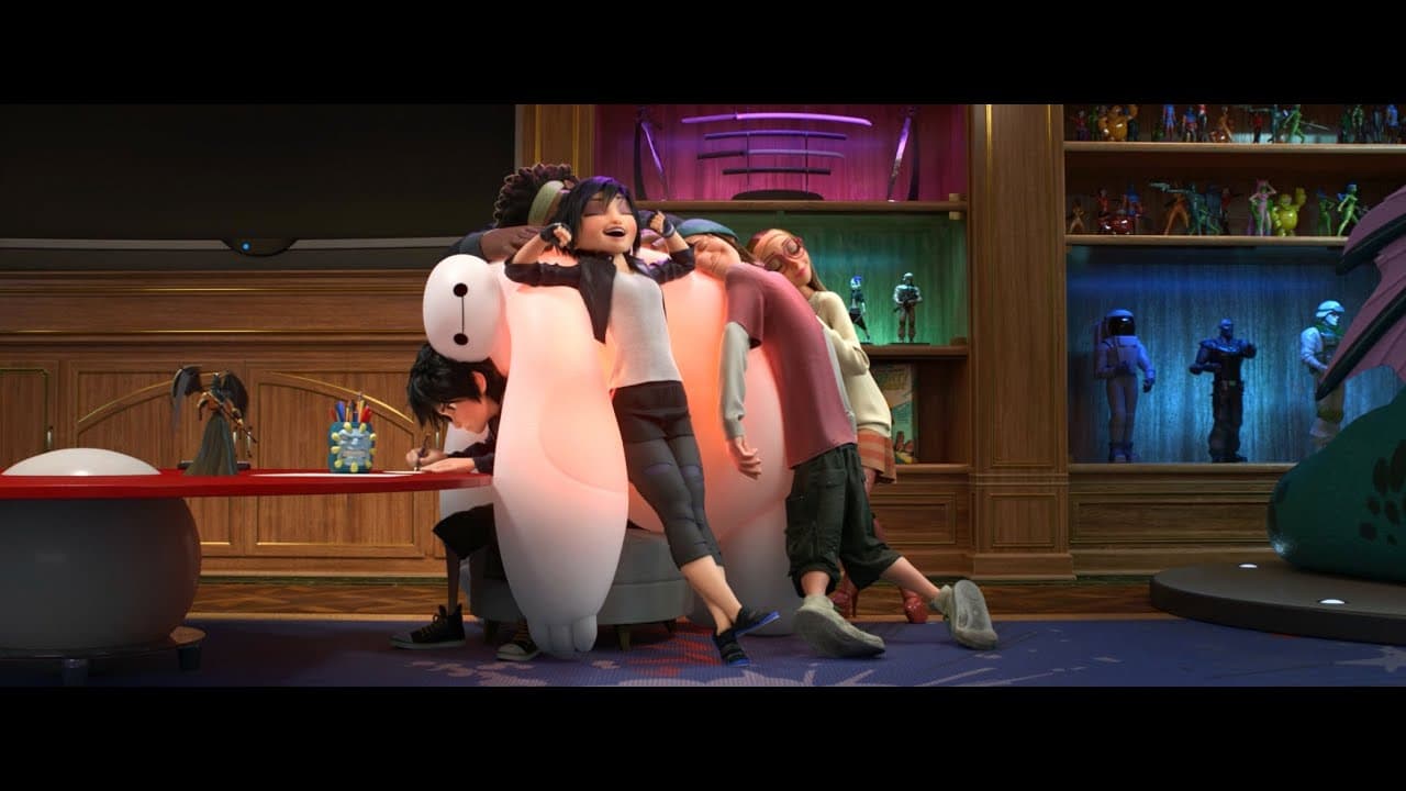 Big Hero 6 trailer thumbnail