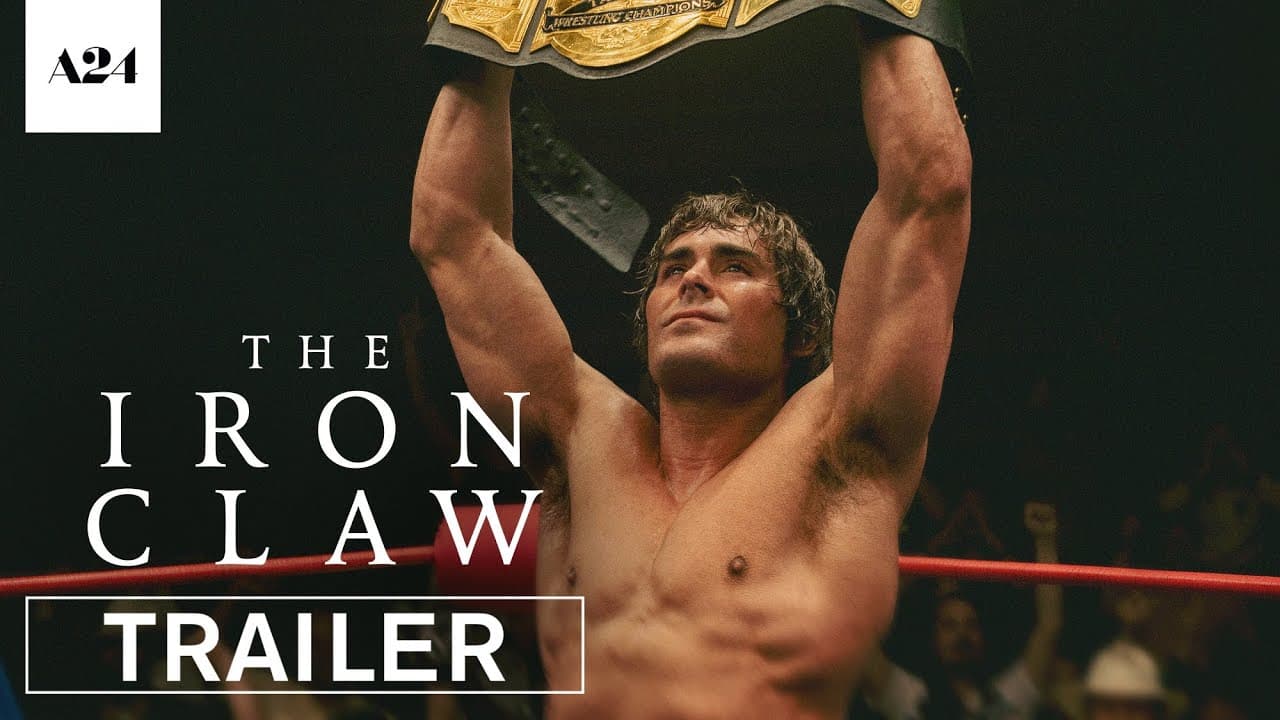 The Iron Claw trailer thumbnail