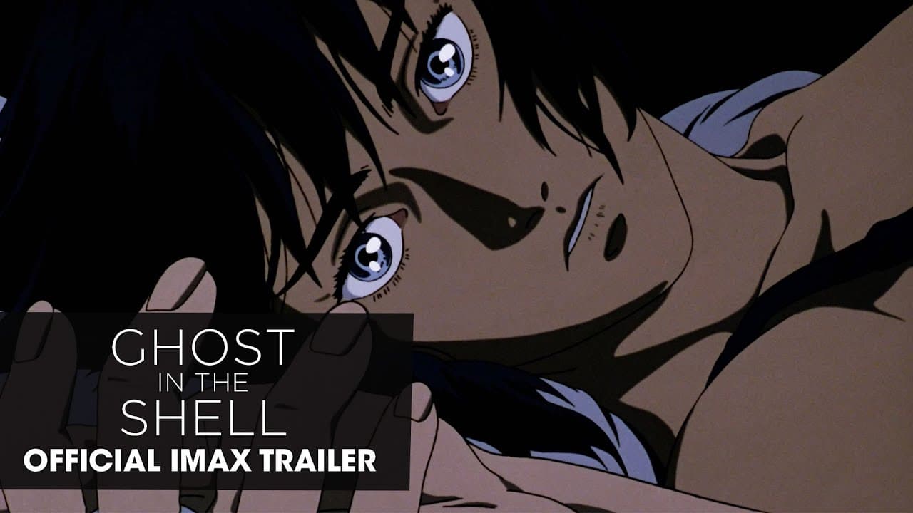Ghost in the Shell trailer thumbnail