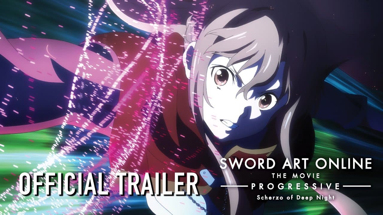 Sword Art Online the Movie – Progressive – Scherzo of Deep Night trailer thumbnail