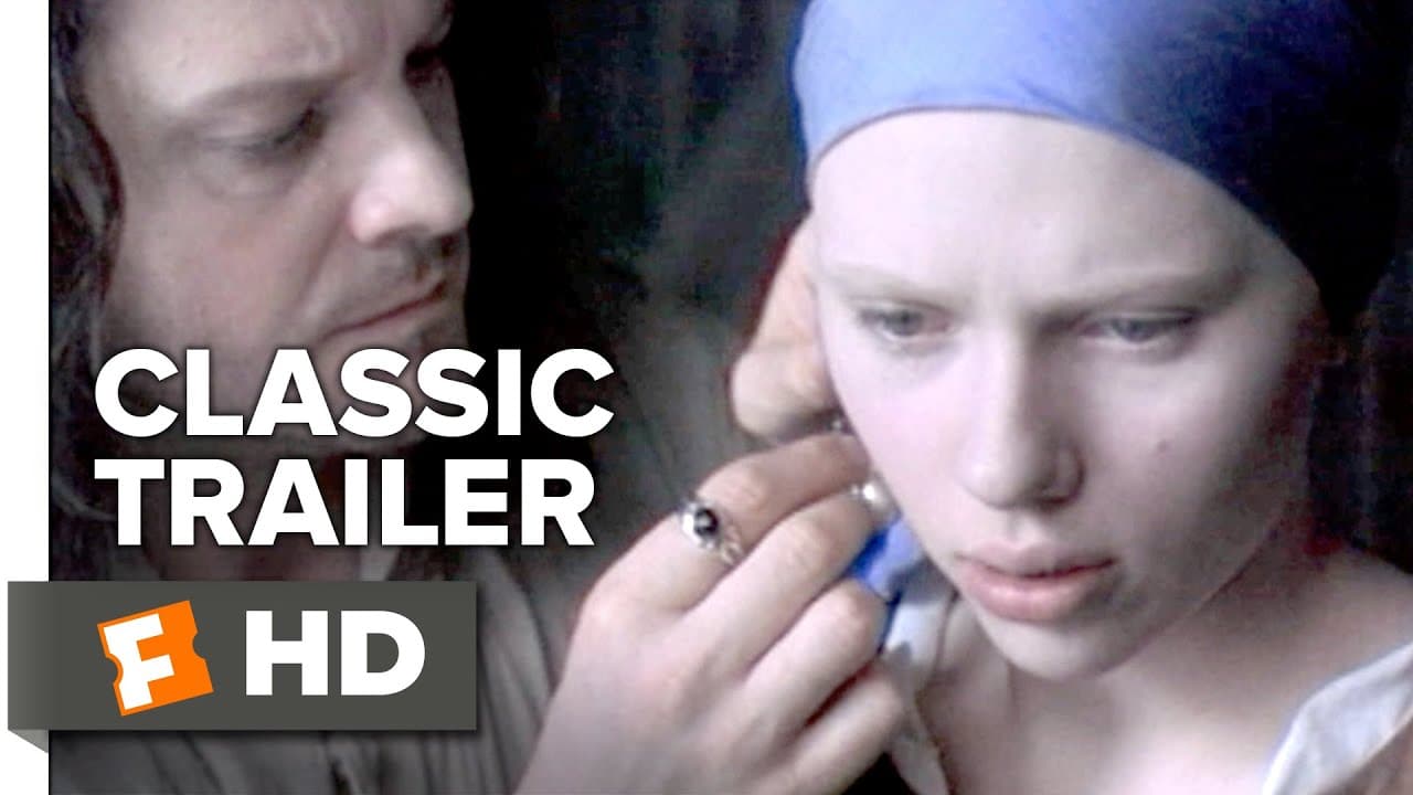 Girl with a Pearl Earring trailer thumbnail
