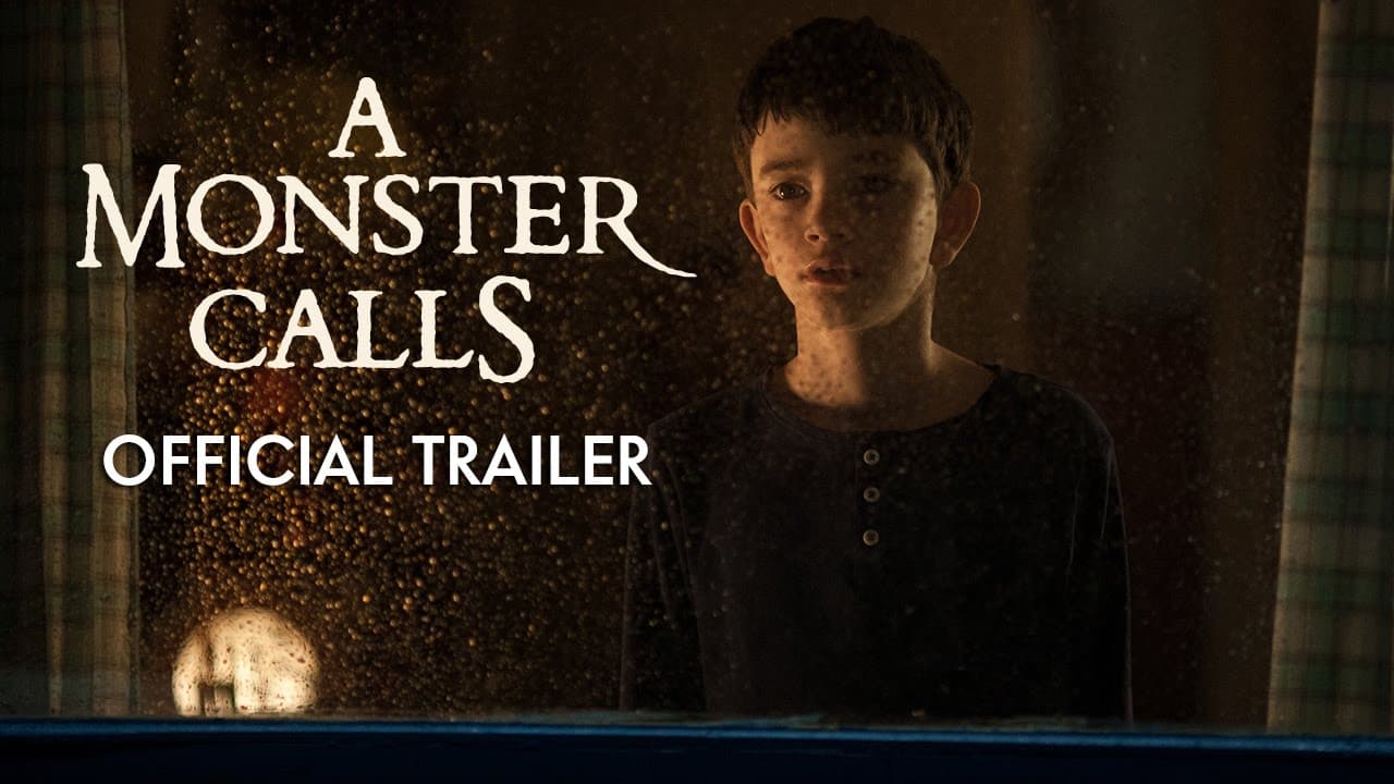 A Monster Calls trailer thumbnail