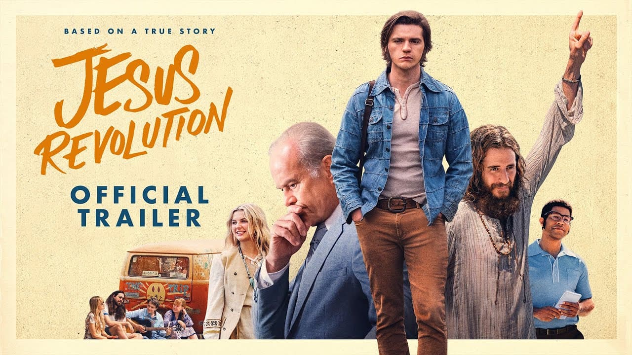 Jesus Revolution trailer thumbnail