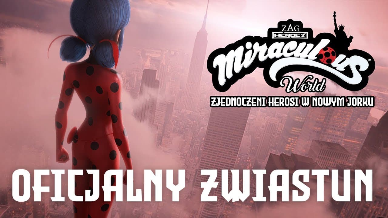 Miraculous World: New York, United HeroeZ trailer thumbnail