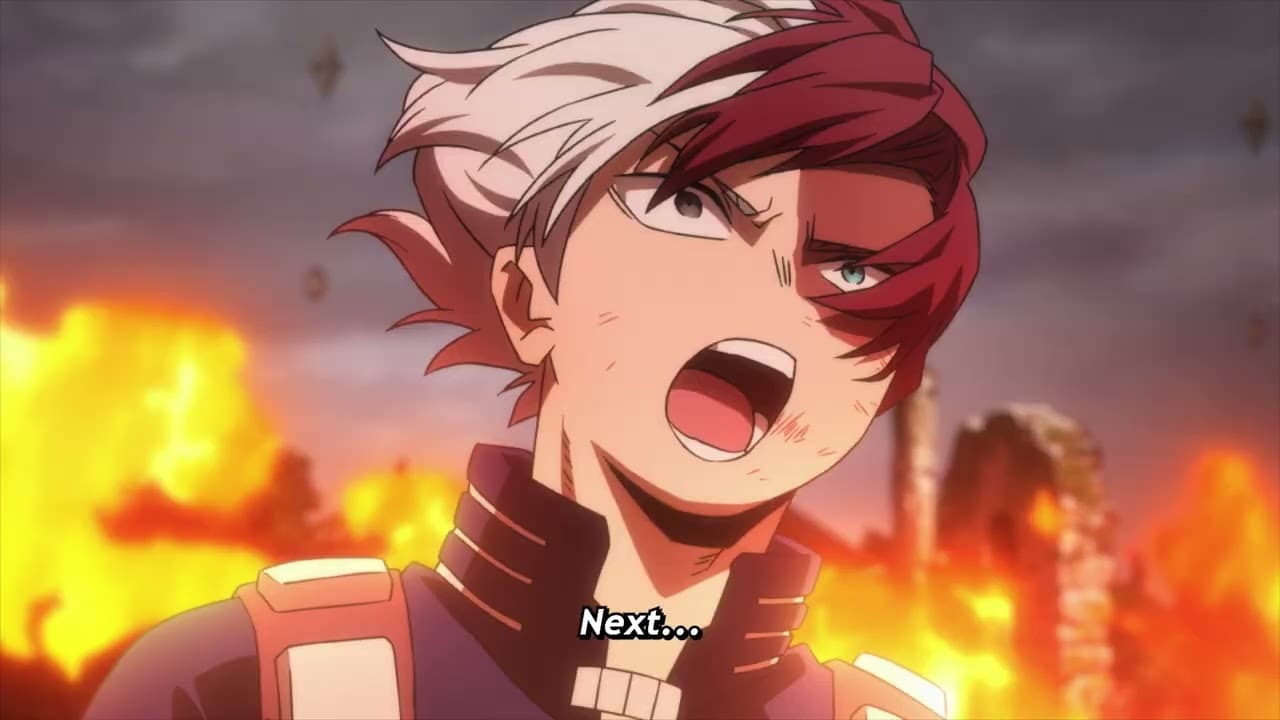 My Hero Academia: You're Next trailer thumbnail