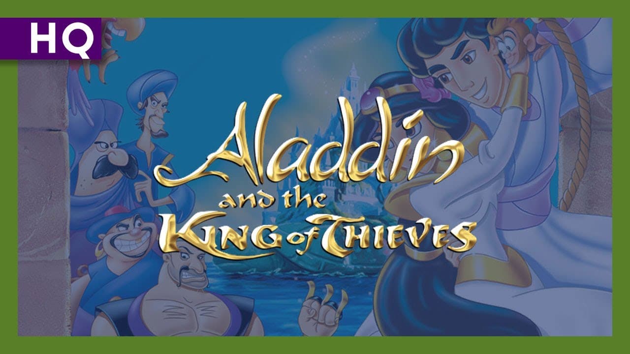 Aladdin and the King of Thieves trailer thumbnail