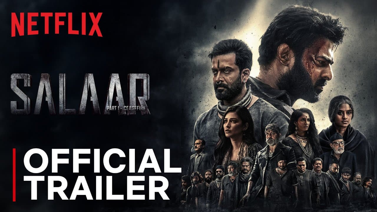 Salaar: Part 1 - Ceasefire trailer thumbnail