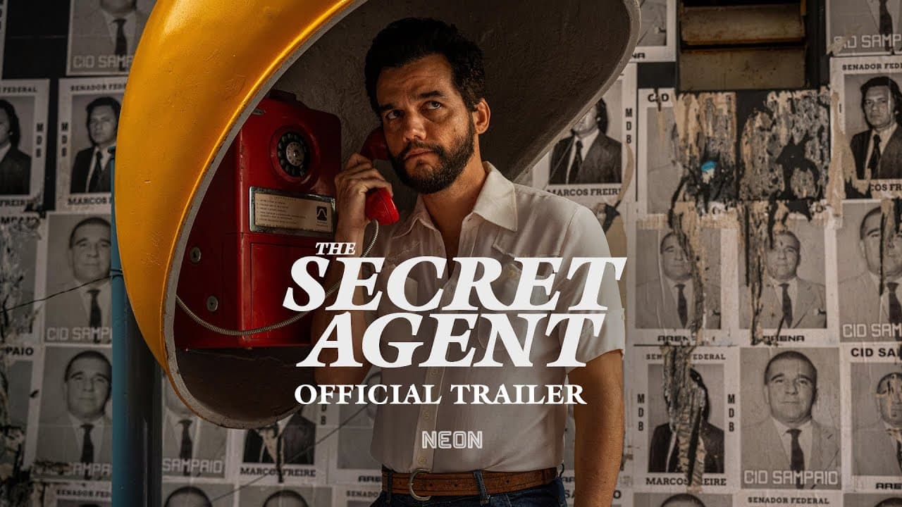 The Secret Agent trailer thumbnail