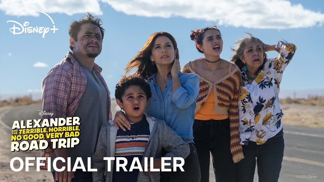 Alexander and the Terrible, Horrible, No Good, Very Bad Road Trip trailer thumbnail