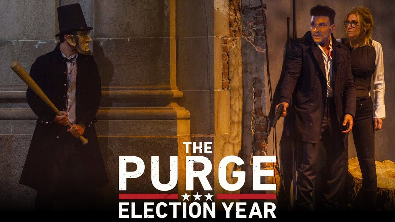 The Purge: Election Year trailer thumbnail