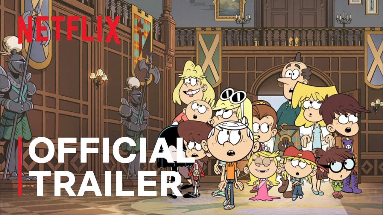 The Loud House Movie trailer thumbnail