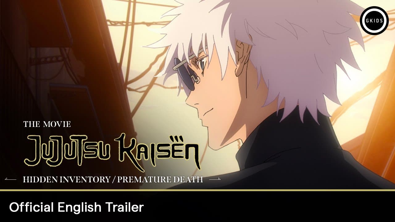 JUJUTSU KAISEN: Hidden Inventory / Premature Death - The Movie trailer thumbnail